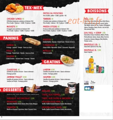 Padrino Pizza — carte page 6