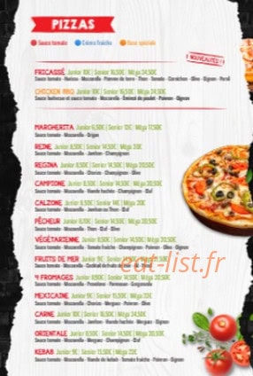 Padrino Pizza — carte page 2