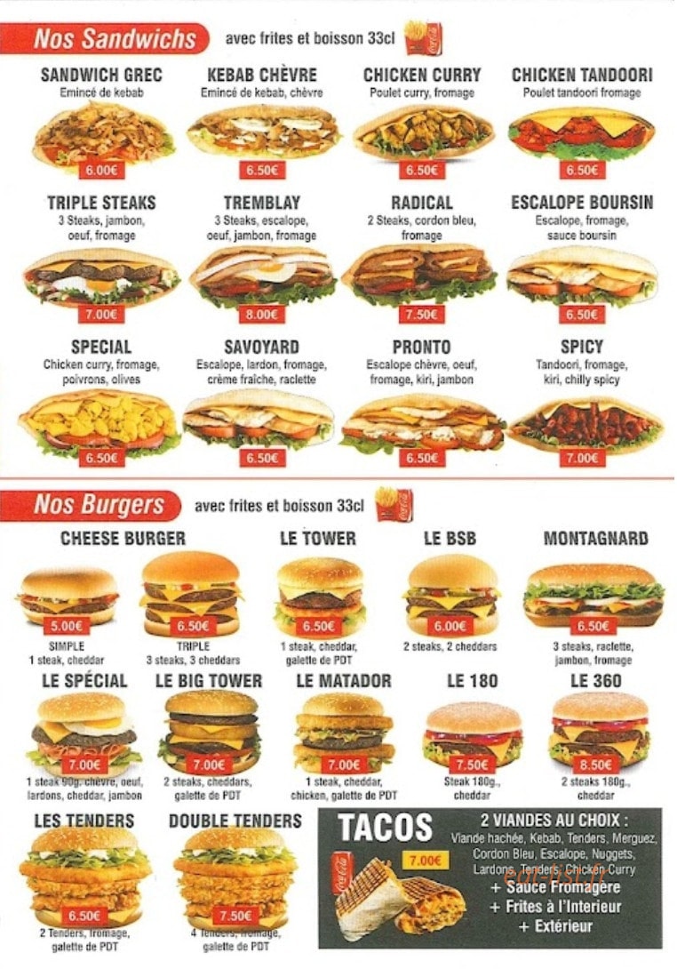 Pizza Ben-chippy — carte page 3