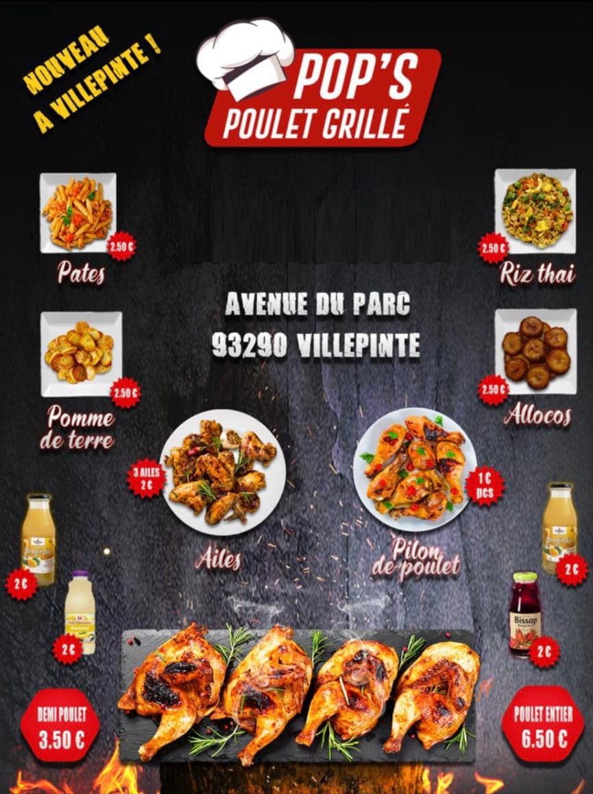 Pop's — carte page 3