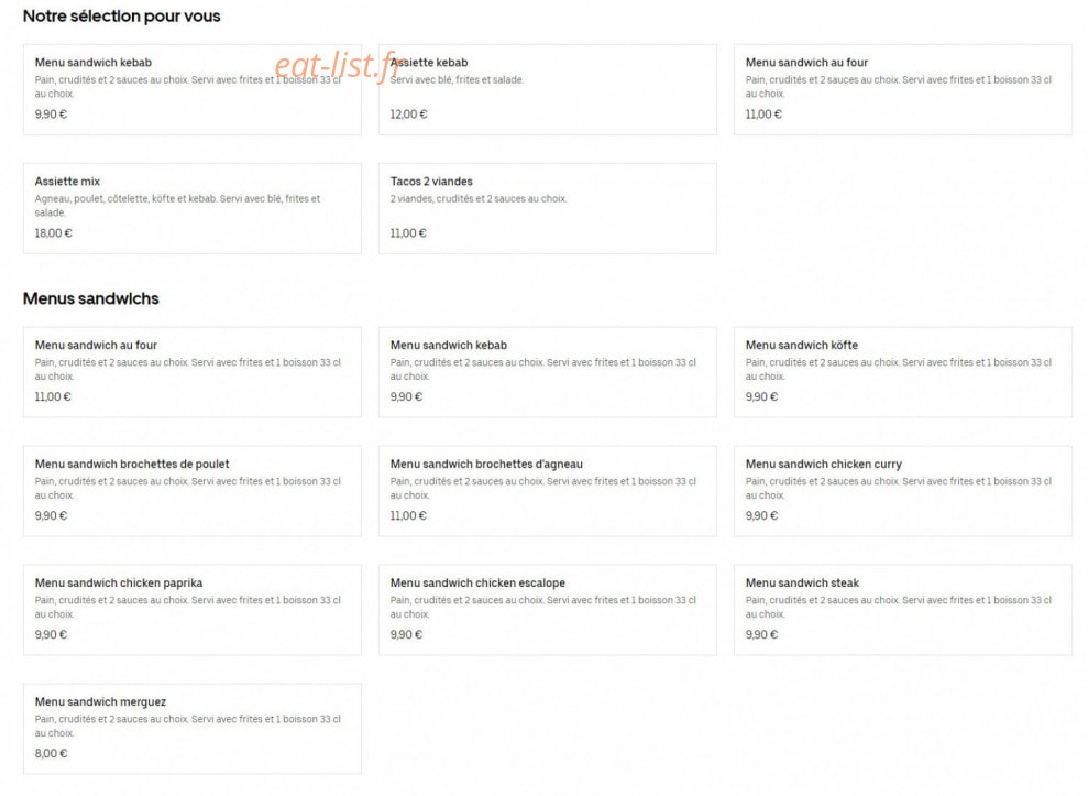 Saray — carte page 1