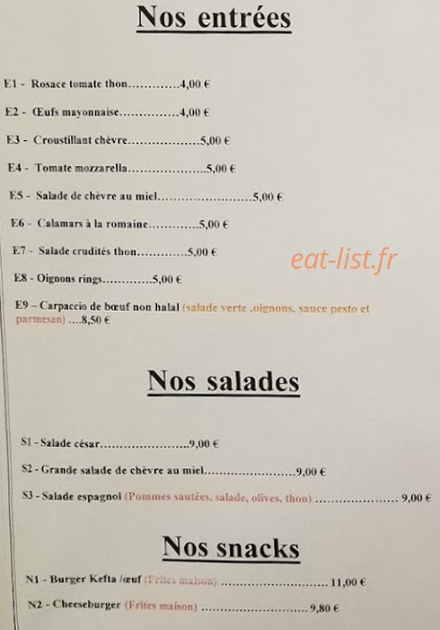 Le Temps Perdu — carte page 1