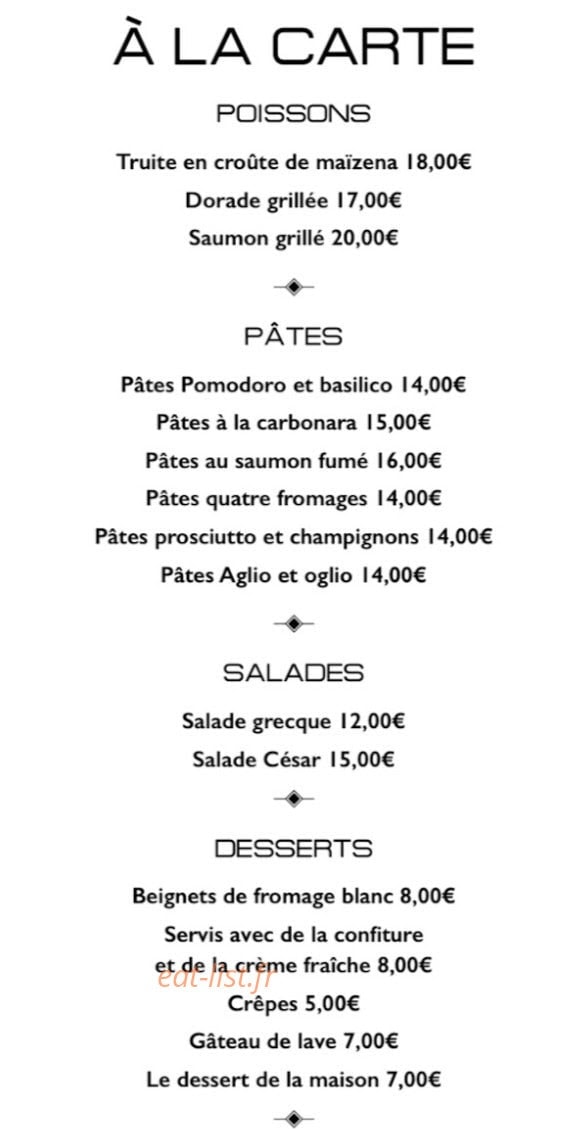 Les Deux Copines — carte page 3