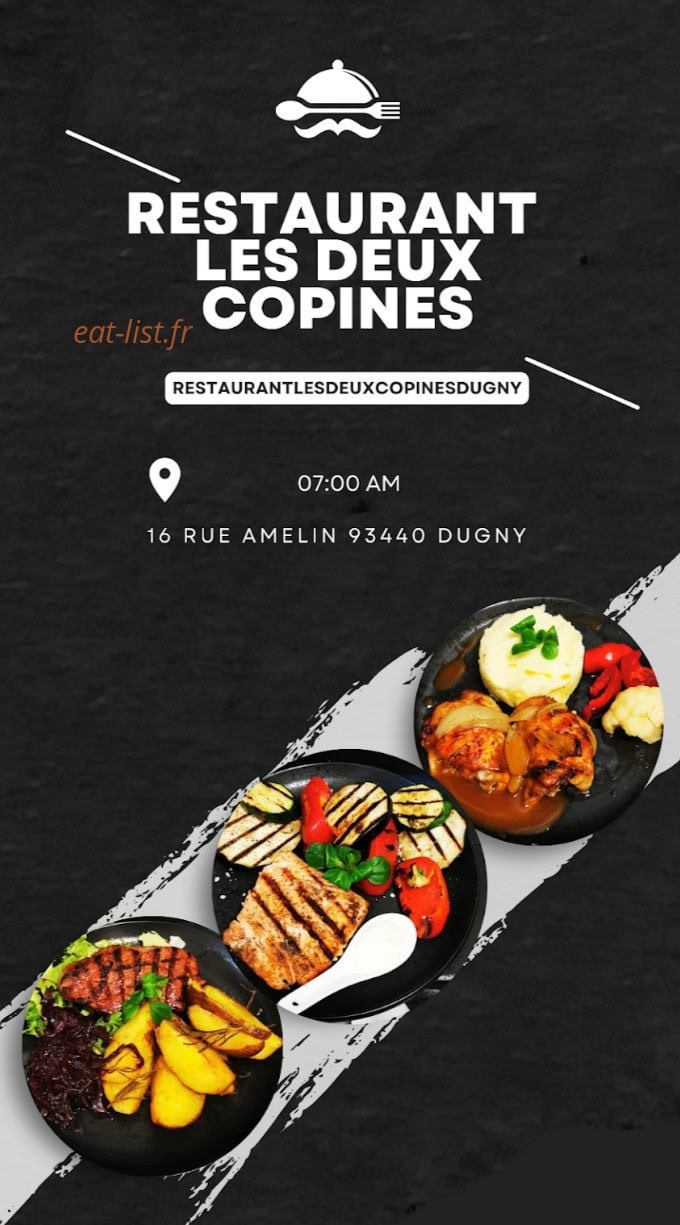 Les Deux Copines — carte page 1