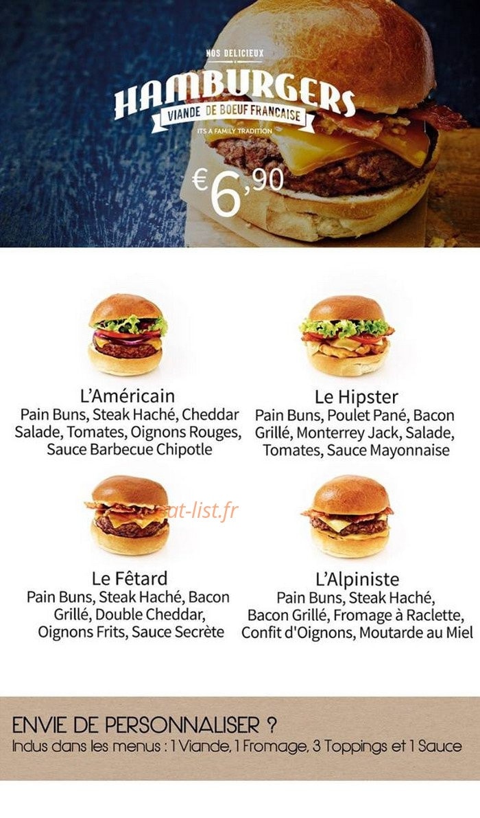 Bagel Chef — carte page 2