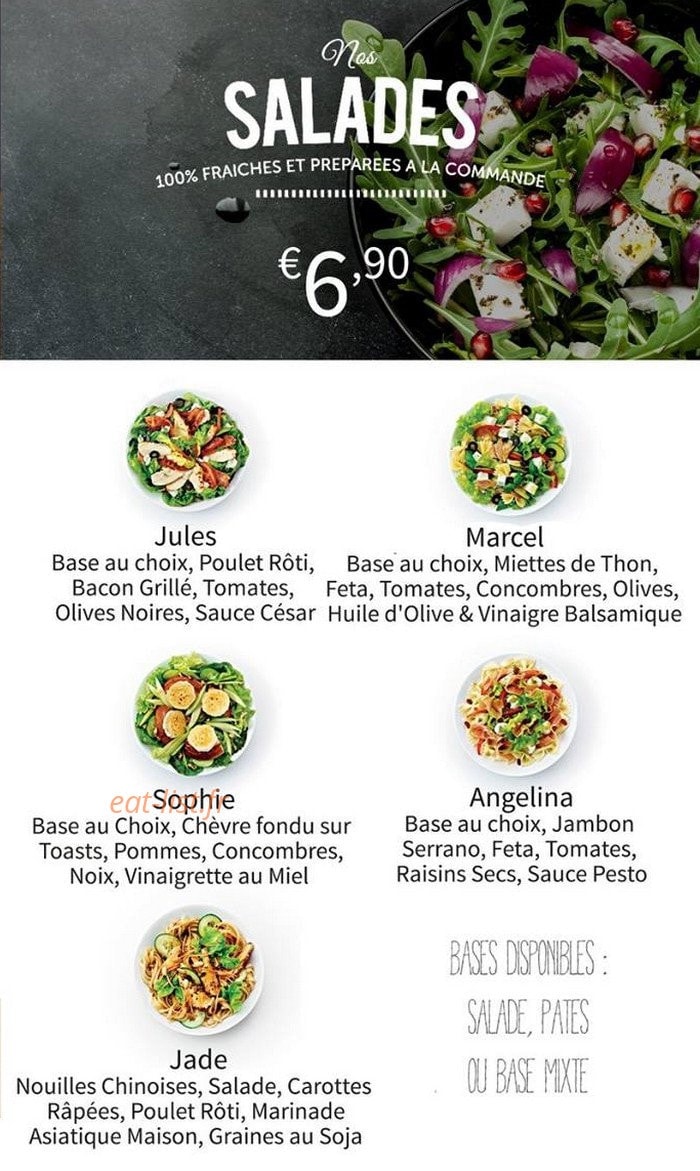 Bagel Chef — carte page 3