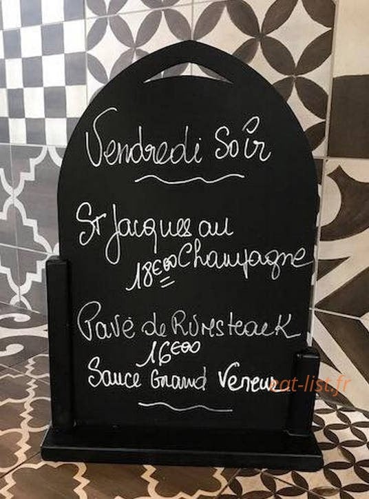 Le Bel Avenir — carte page 1