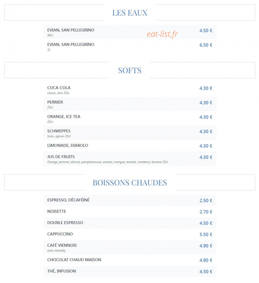 Il Cappuccino — carte page 6