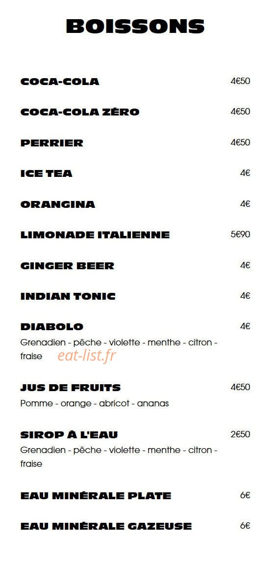L’inattendu — carte page 7