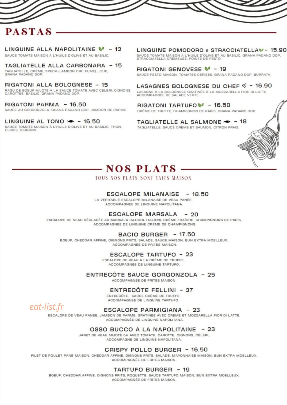 L’inattendu — carte page 2