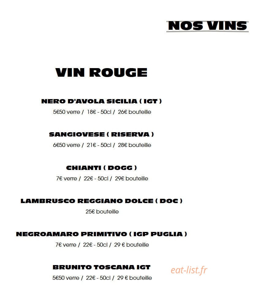 L’inattendu — carte page 8