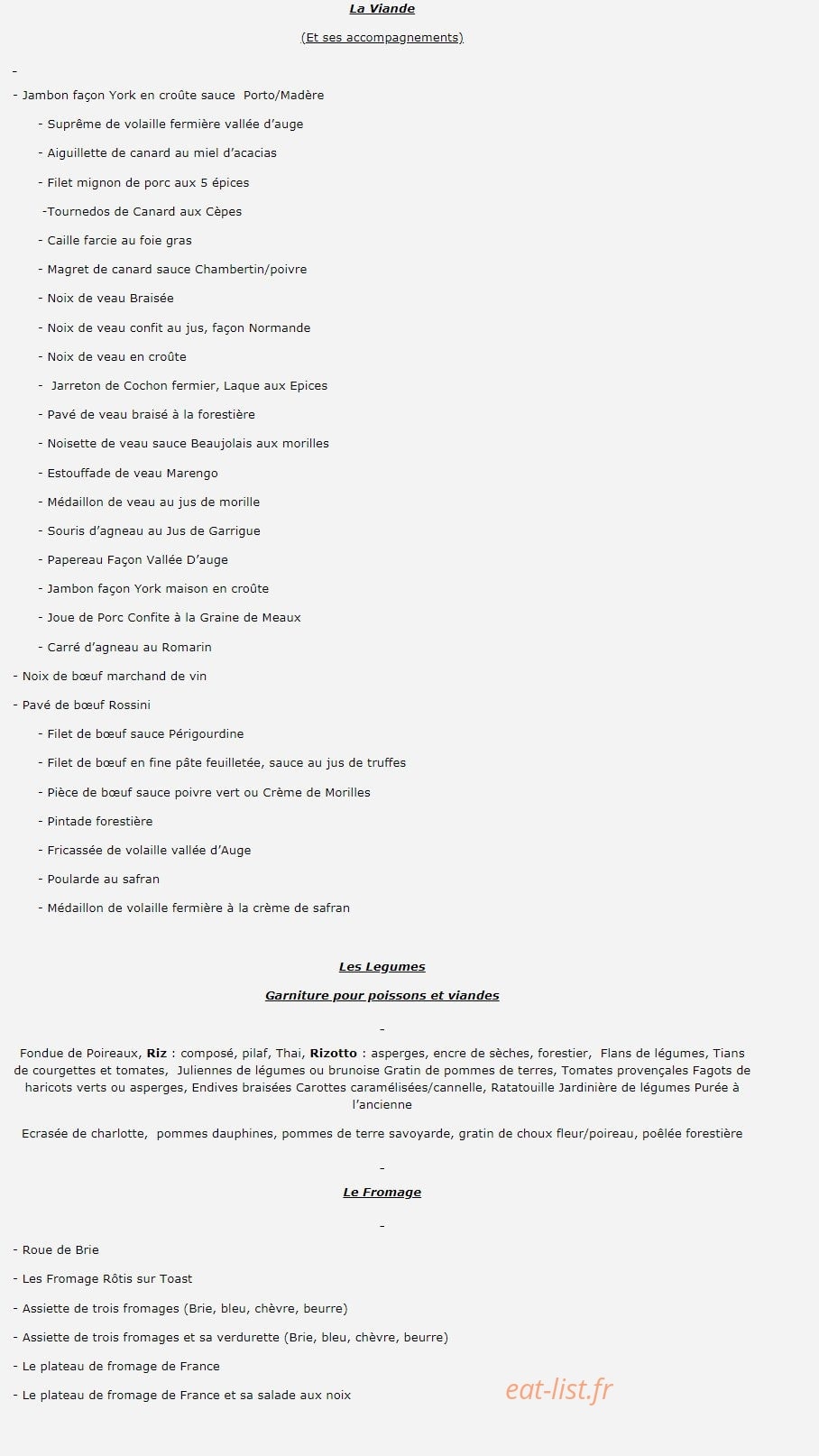La cremaillere — carte page 21