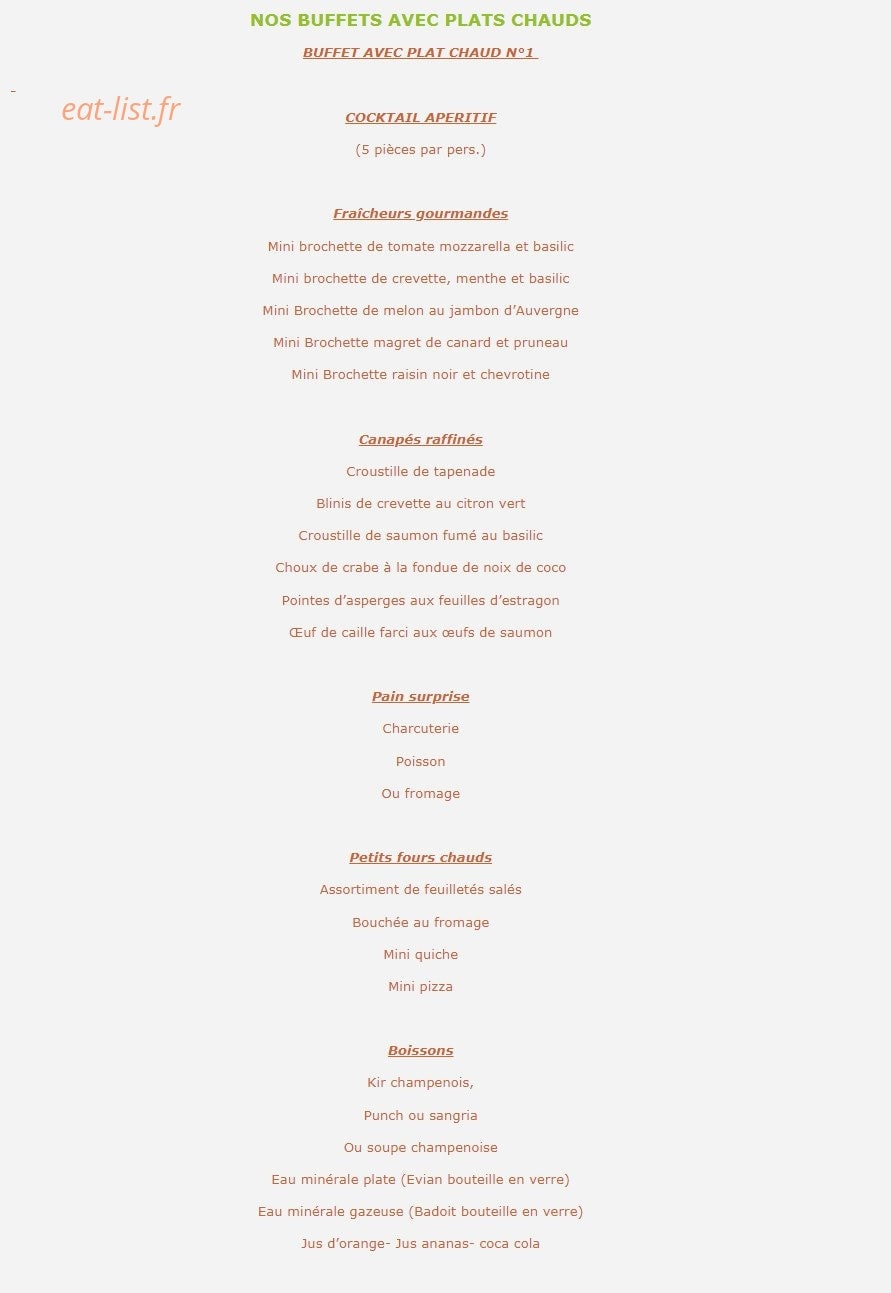 La cremaillere — carte page 11