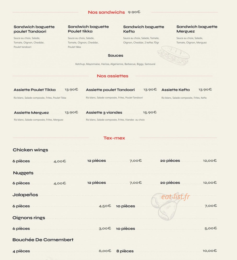 Le QG — carte page 2