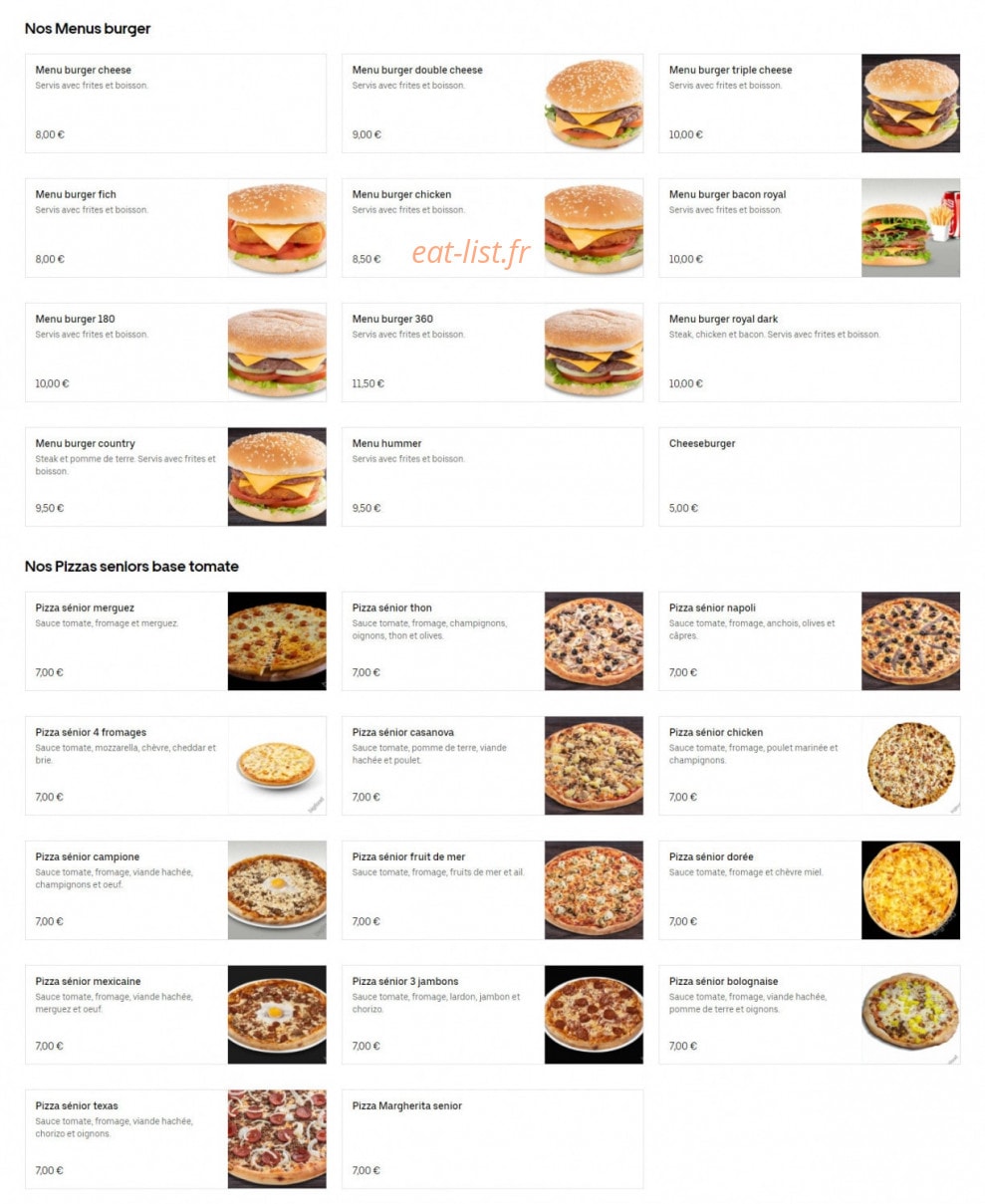 Big Food — carte page 2