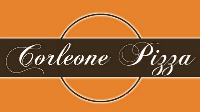 Corleone Pizza — carte page 1
