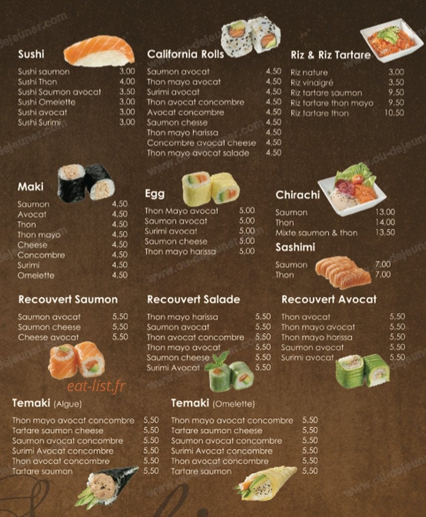 Corleone Pizza — carte page 5