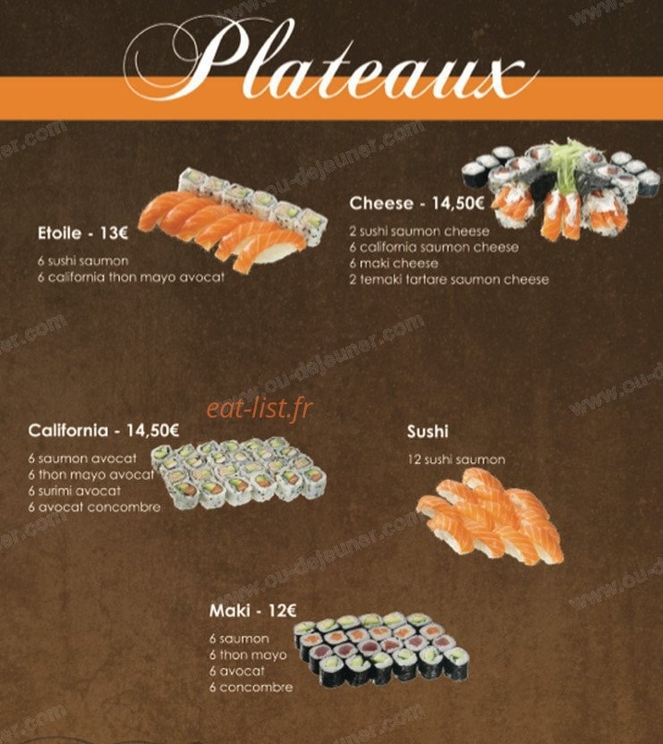 Corleone Pizza — carte page 4