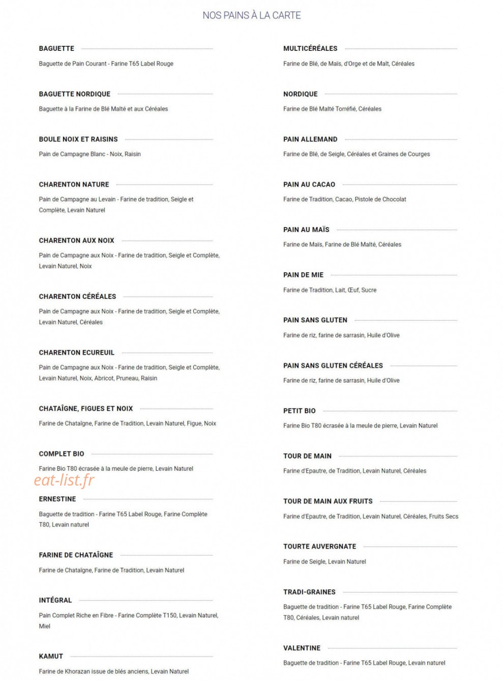 Ernest & Valentin — carte page 1