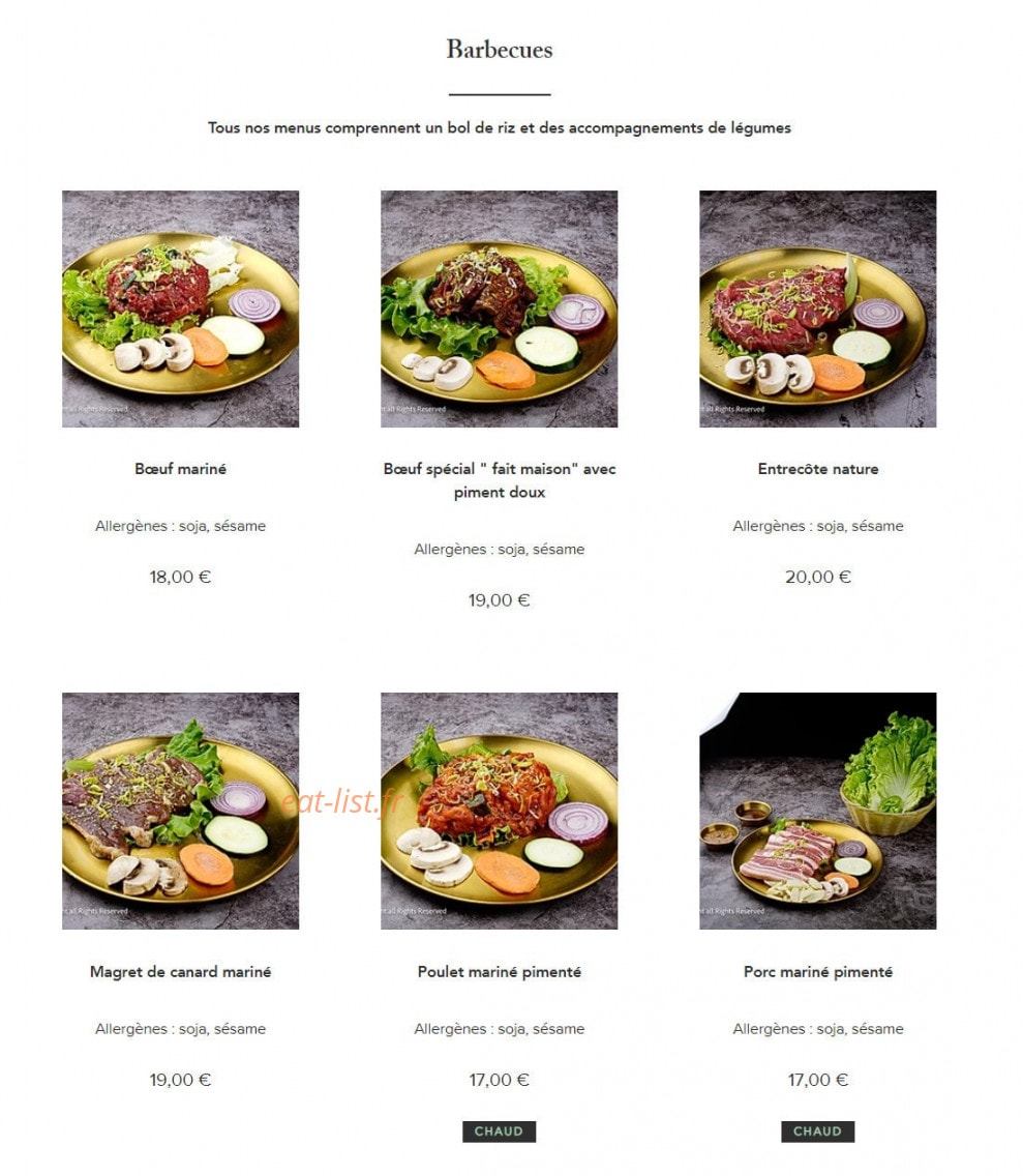 Gangnam — carte page 5