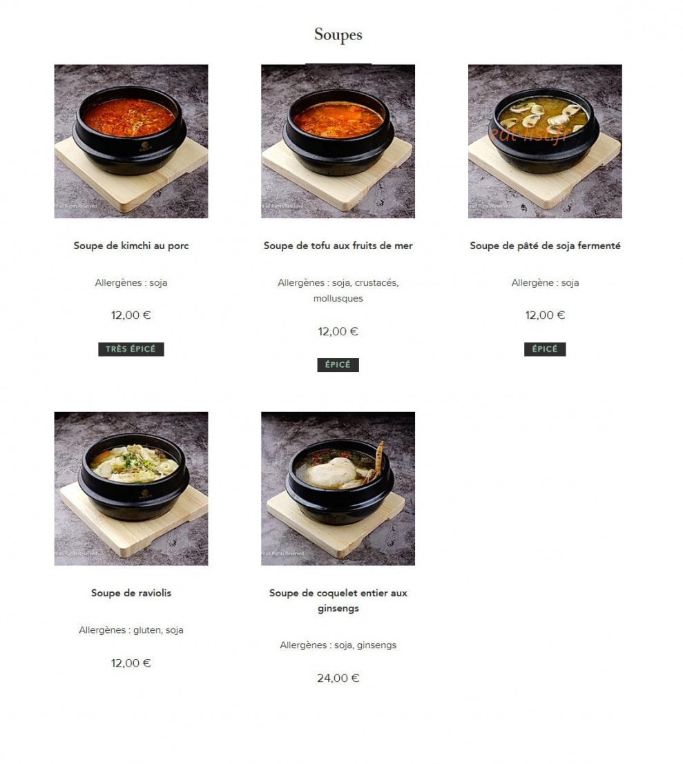 Gangnam — carte page 8