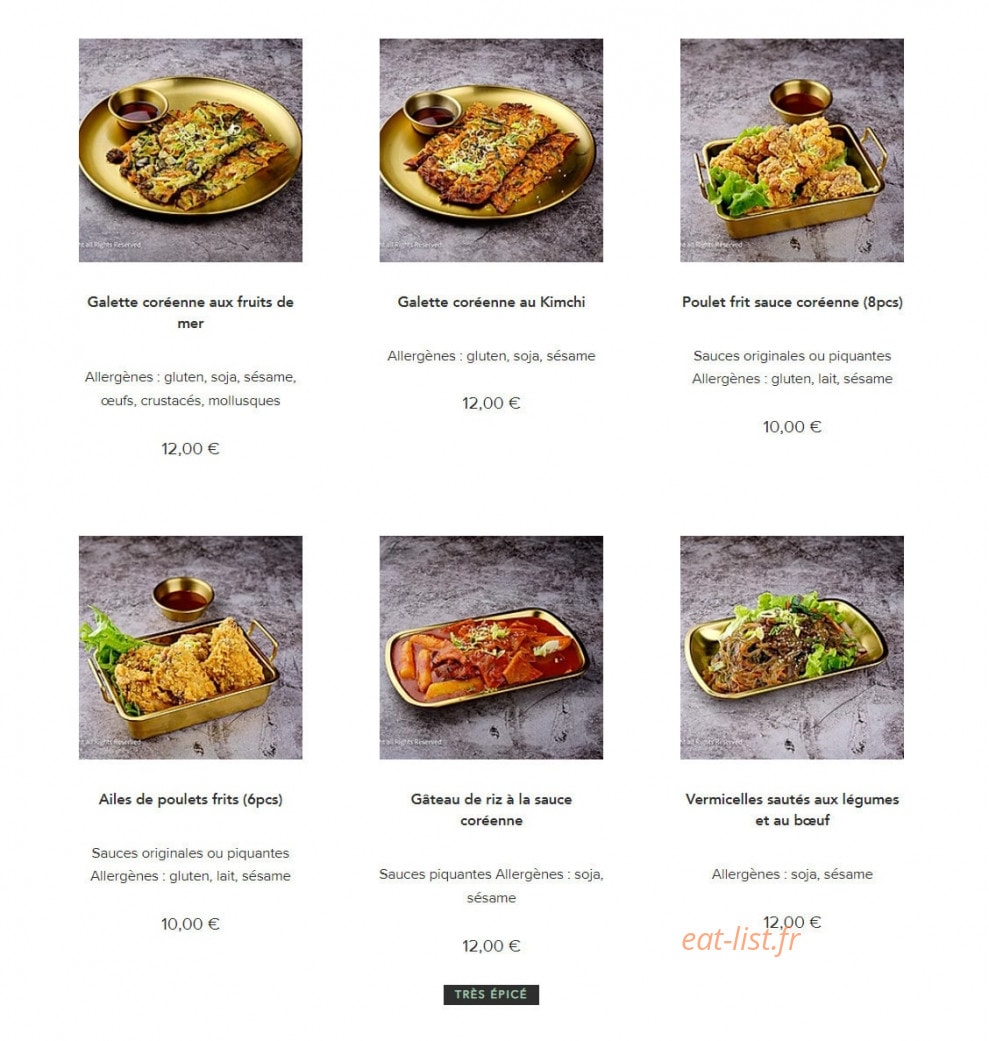 Gangnam — carte page 3