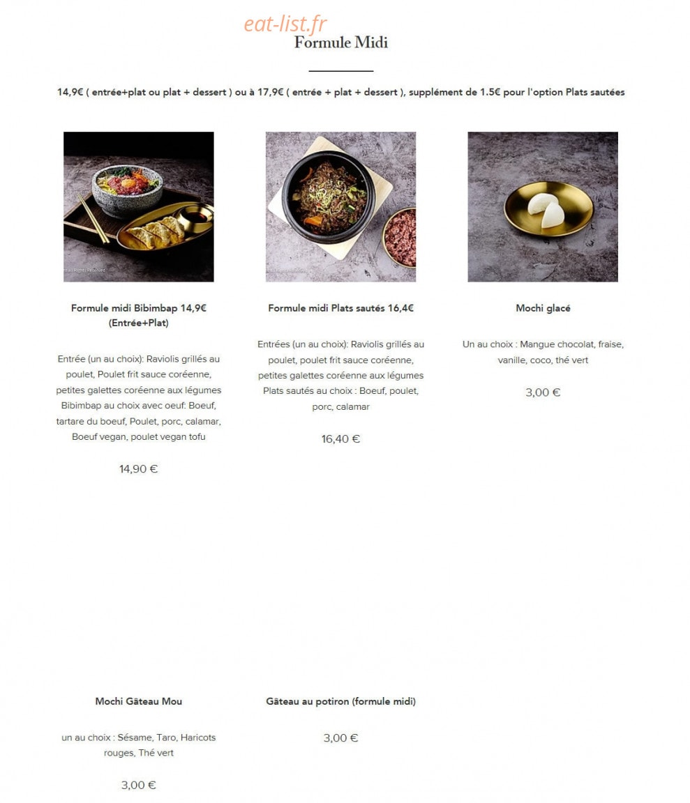 Gangnam — carte page 1