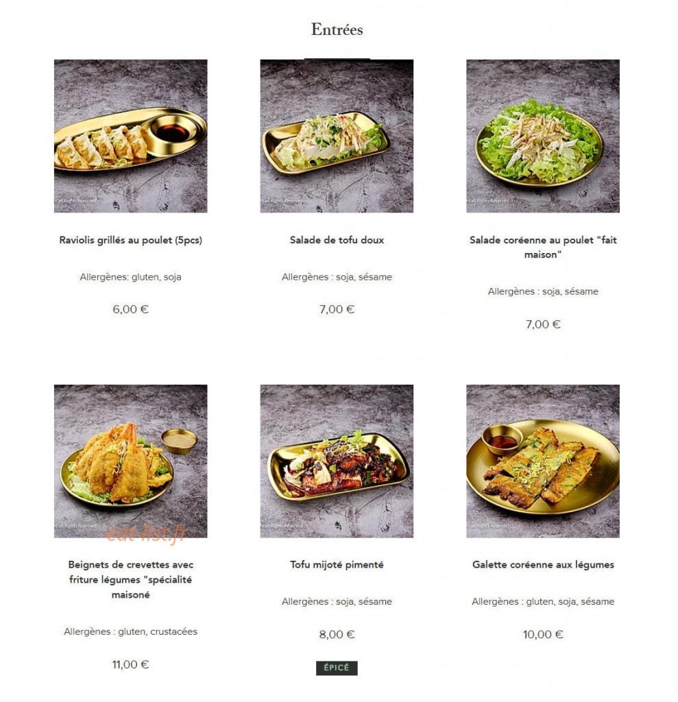 Gangnam — carte page 2