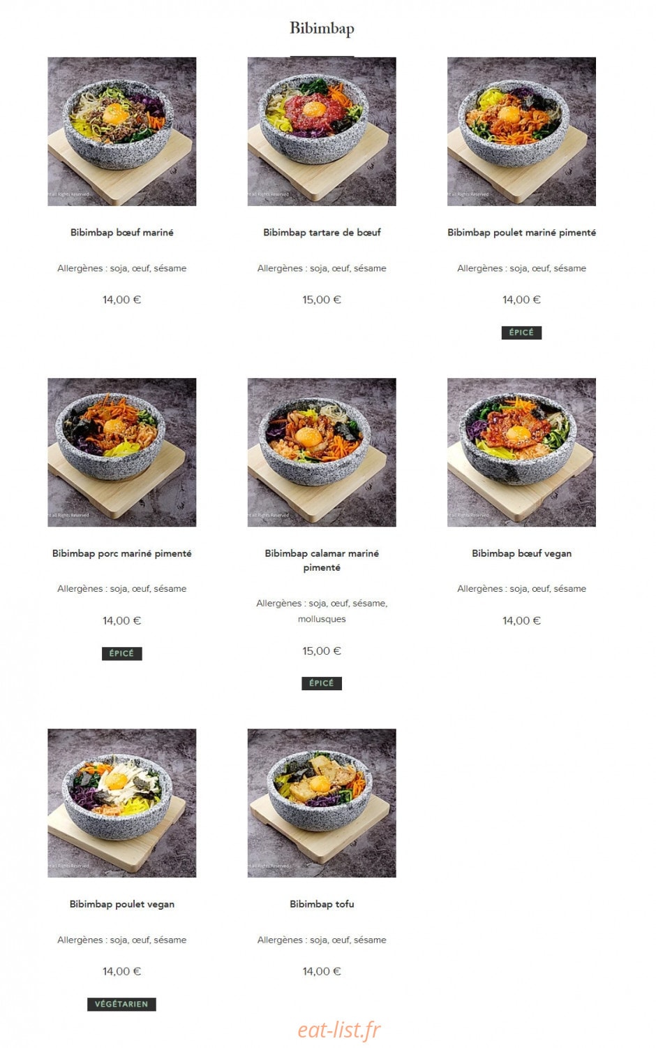 Gangnam — carte page 7