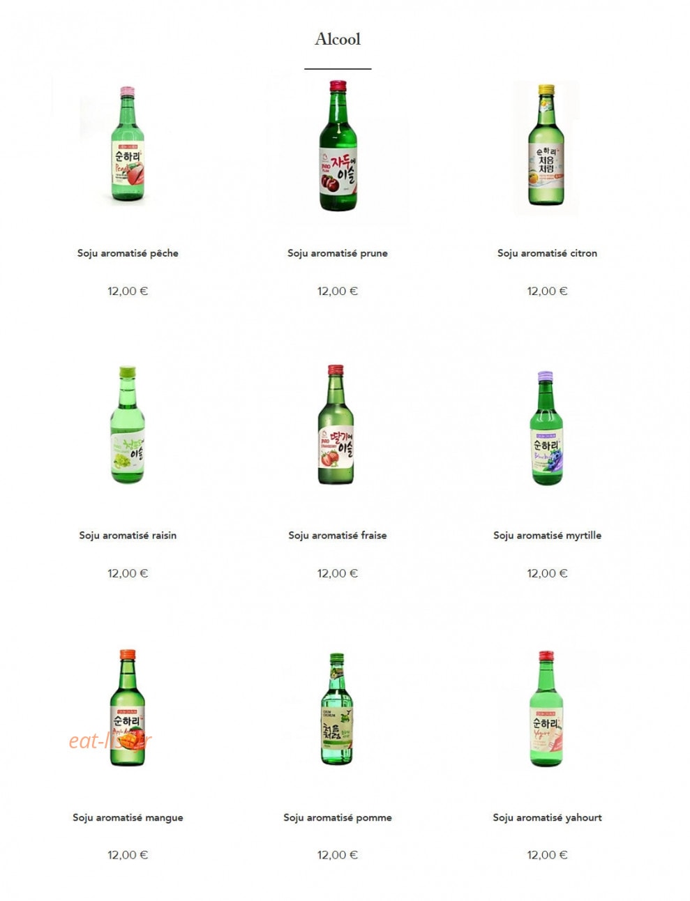 Gangnam — carte page 10