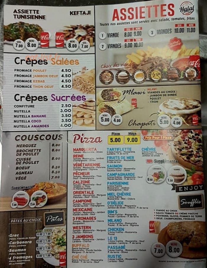 Good time — carte page 1