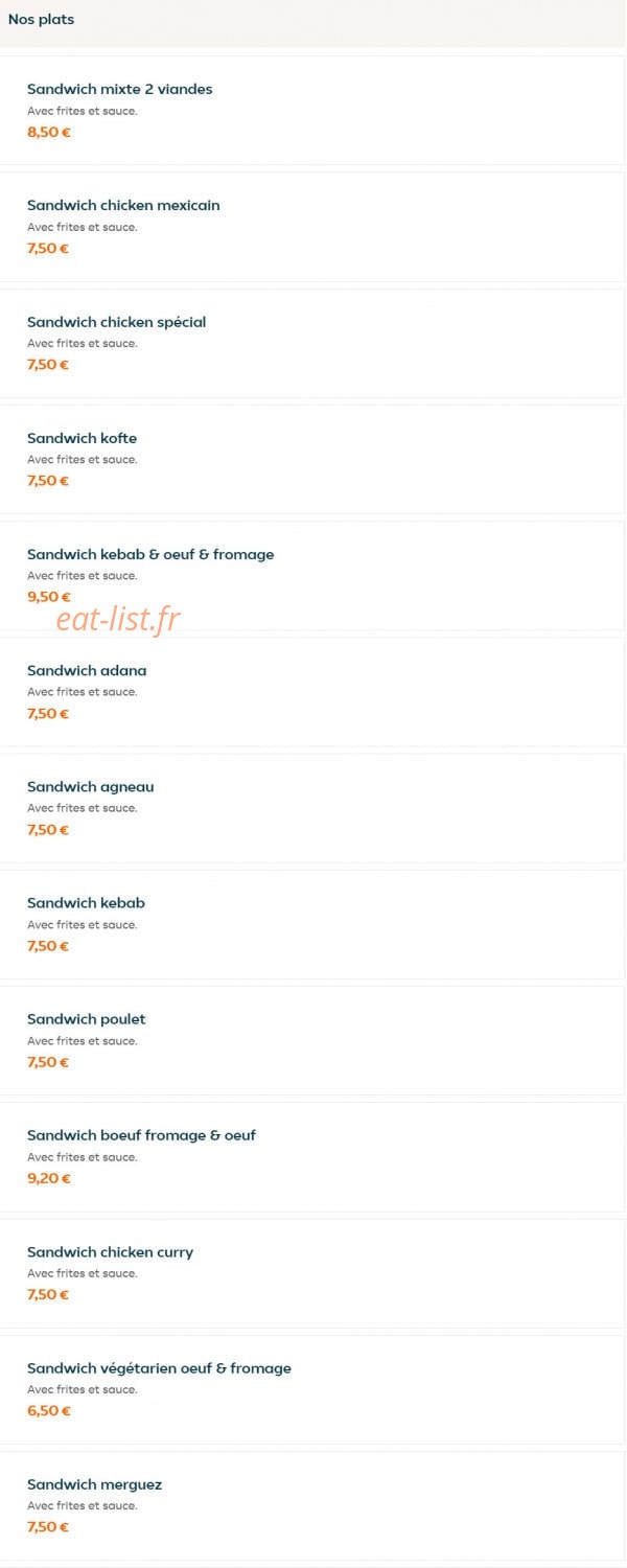 Grill Istanbul — carte page 1