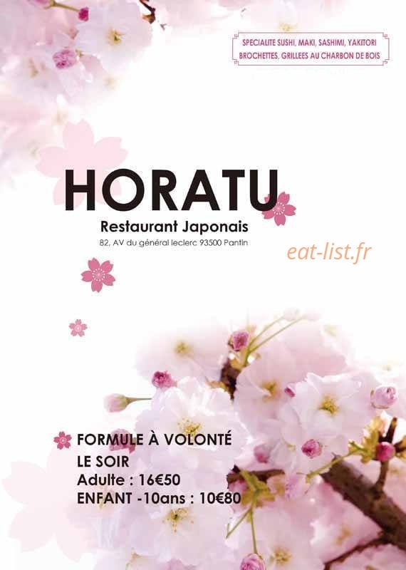 Horatu — carte page 1