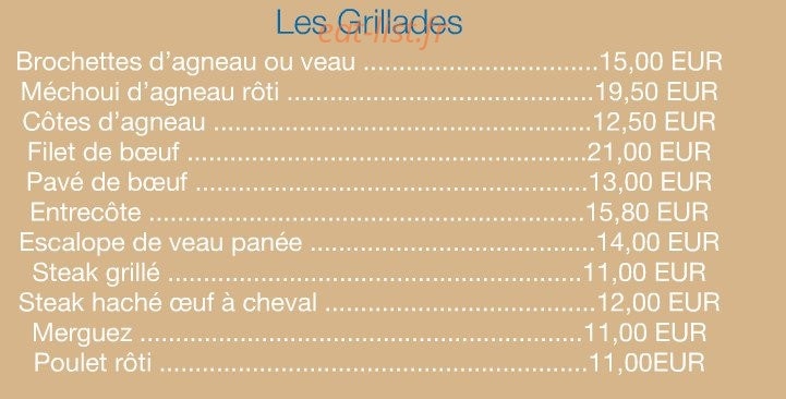 L'orange bleue — carte page 6