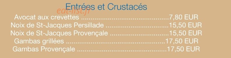 L'orange bleue — carte page 4