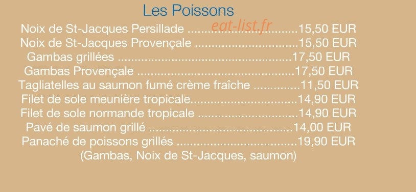 L'orange bleue — carte page 8