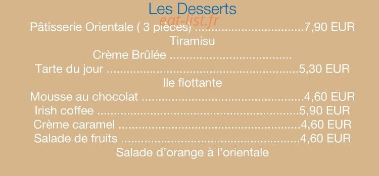 L'orange bleue — carte page 9