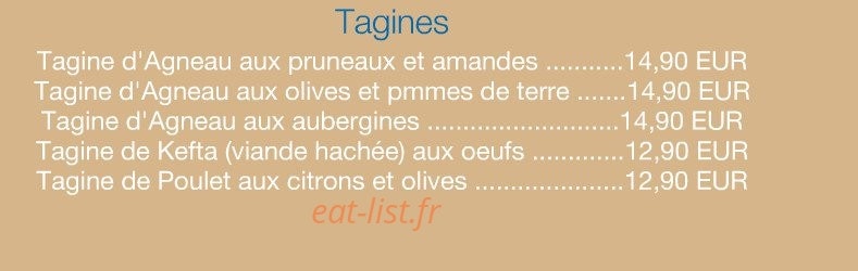 L'orange bleue — carte page 2