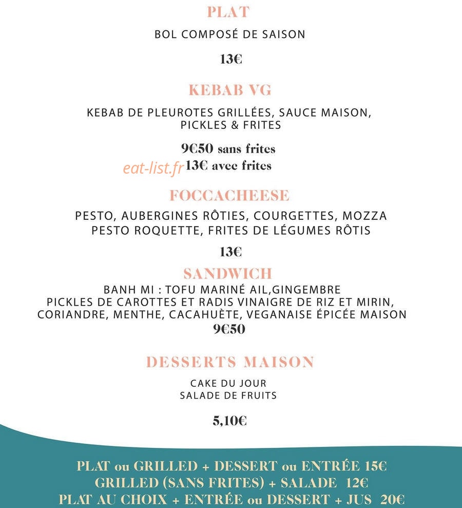 La Clairière à Pantin — carte page 1