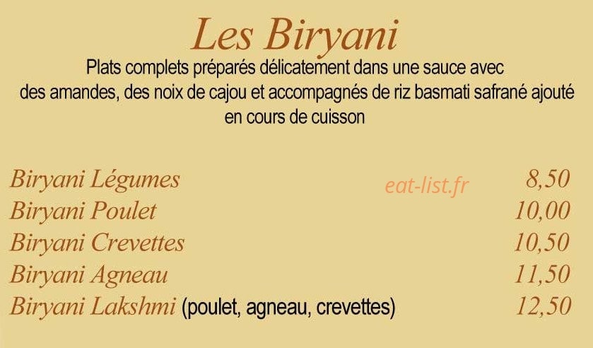 Lakshmi — carte page 8