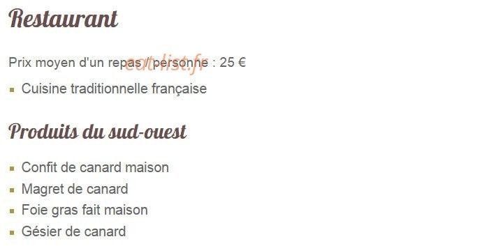Le Cellier — carte page 1