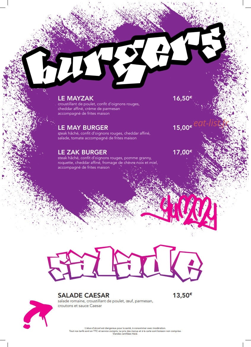 Le Mayzak — carte page 4