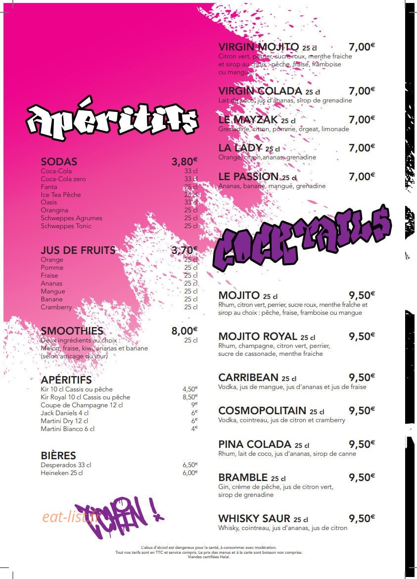 Le Mayzak — carte page 6