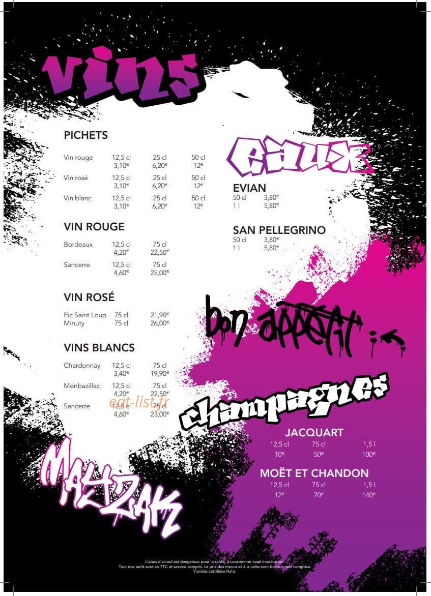 Le Mayzak — carte page 8
