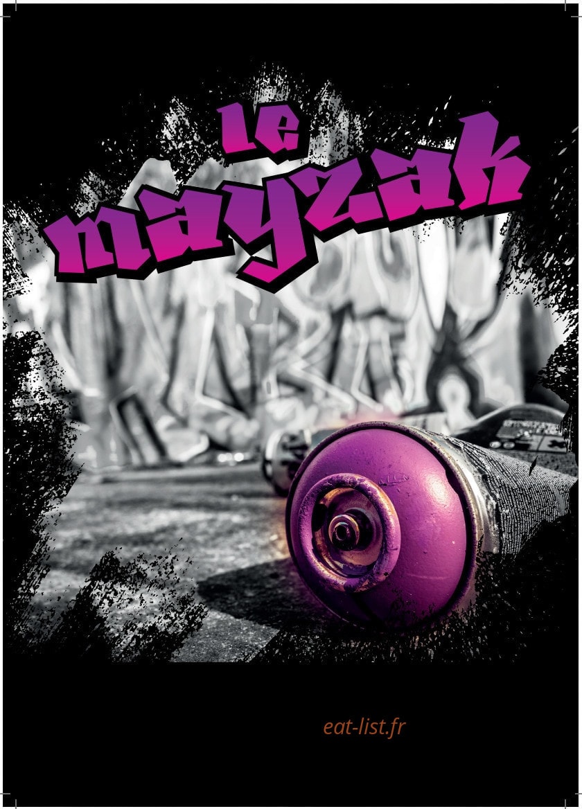Le Mayzak — carte page 1