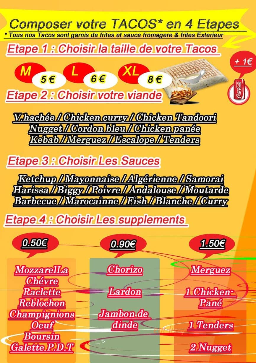 Le Must — carte page 4
