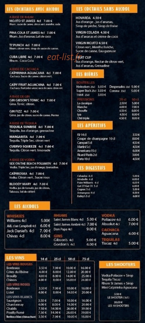 Le Prestige — carte page 3