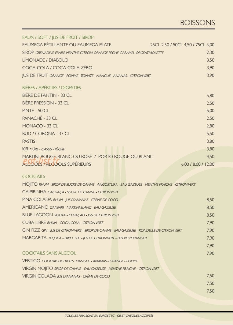 Le Vertigo — carte page 4
