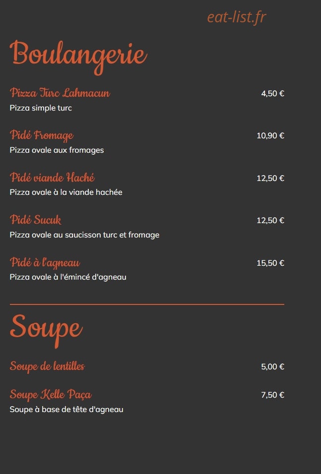 Lezz-Et — carte page 2