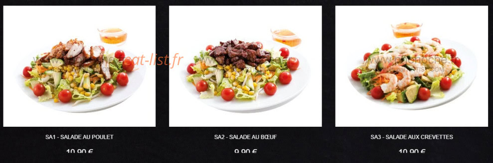 Pho Hoche — carte page 5
